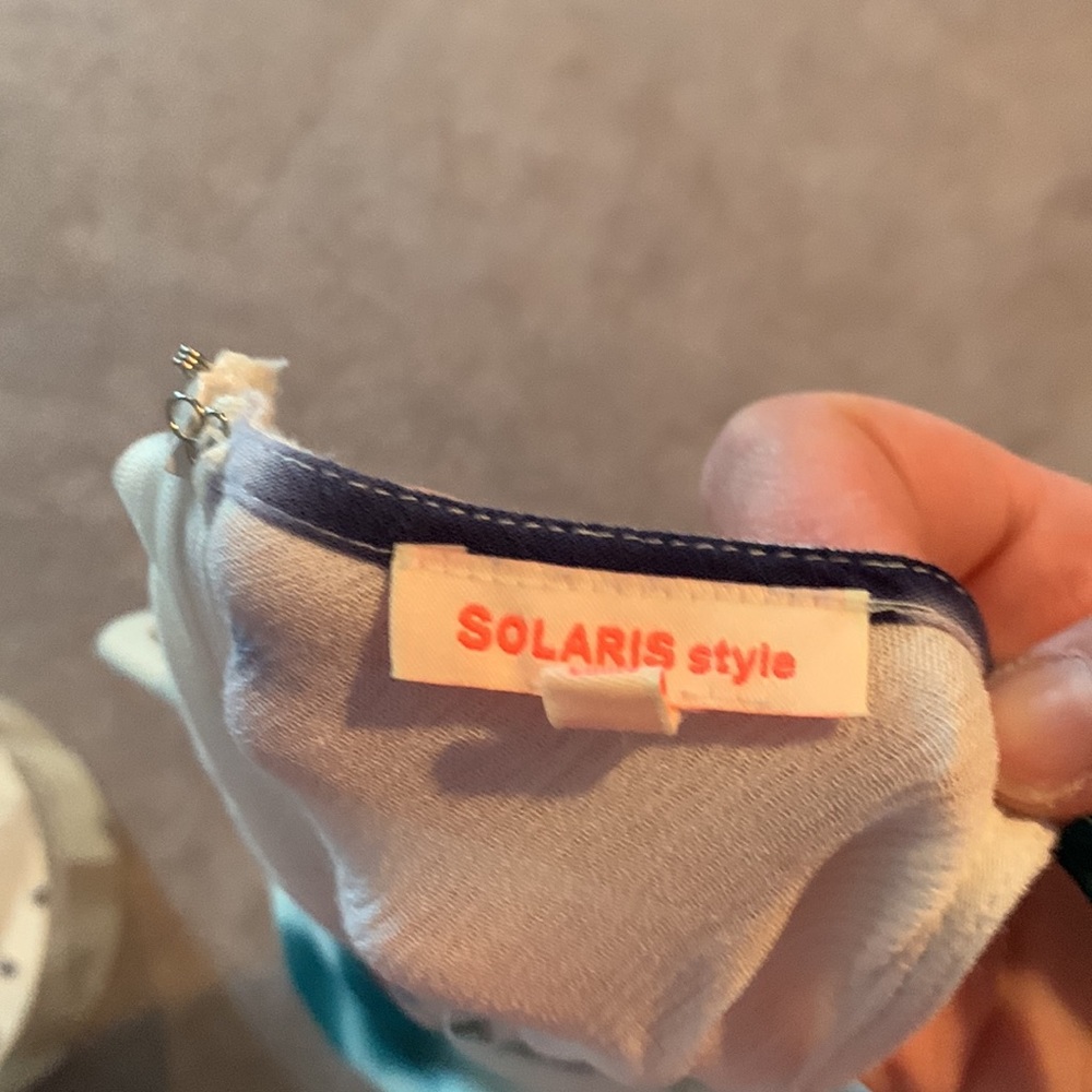 Solaris Style Maxi/Romper - Picture 2 of 4